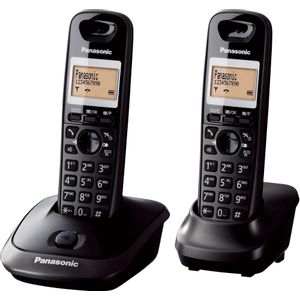 Bežični telefon Panasonic KX-TG 2512T crni