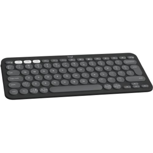 LOGITECH K380s Bluetooth Pebble Keys 2 US Graphite tastatura slika 5