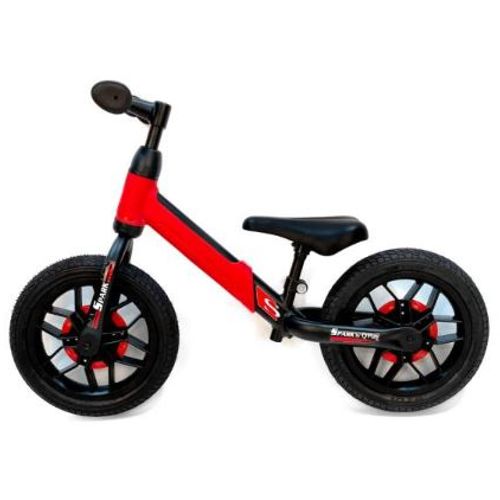 QPlay Balance Bike Spark, Crveni slika 4