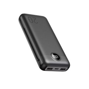 Prijenosna baterija VEGER L20s 20000 mAh, crna