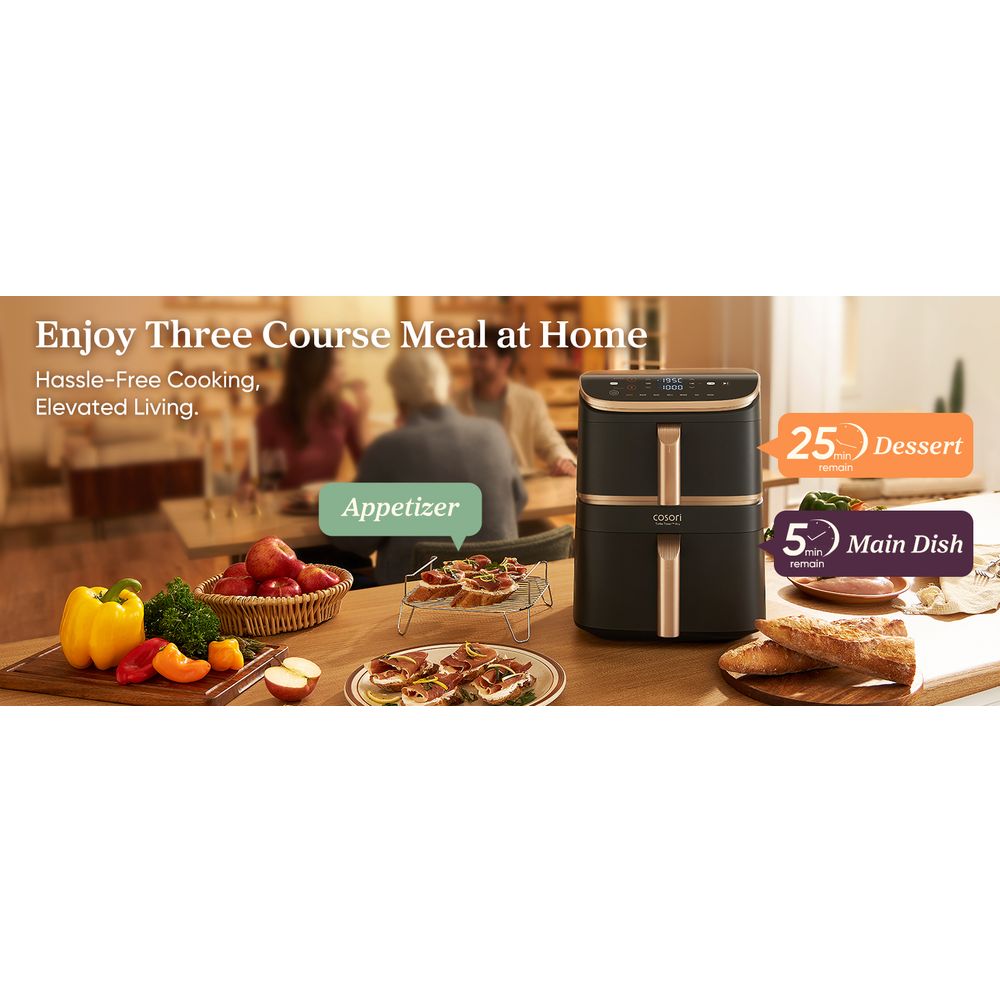 COSORI Turbo Tower Pro Smart Air Fryer slika 3