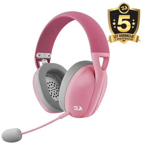 HEADSET - REDRAGON IRE H848 WIRELESS PINK slika 1