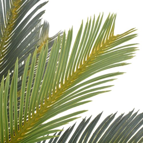 Umjetna cikas palma s posudom zelena 90 cm slika 10