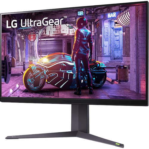 LG 32GQ850-B  32" Nano IPS QHD 2560x1440@240 Hz UltraGear gaming VESA DisplayHDR 600, 16:9, 1000:1, 1ms, 450 cd/m2, 178°/178°, 2 HDMI, 3 USB, 1 DP, VESA 100x100 mm, AMD FreeSync Premium Pro, Black, 3yw slika 1