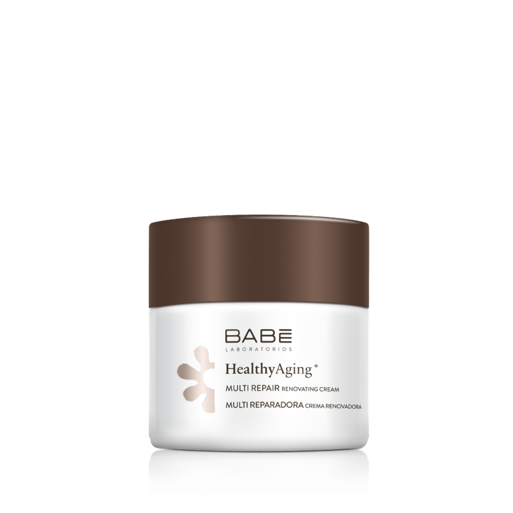 LABORATORIES BABE HA+ MULTI REPAIR NOĆNA OBNAVLJAJUĆA KREMA 50ML slika 1