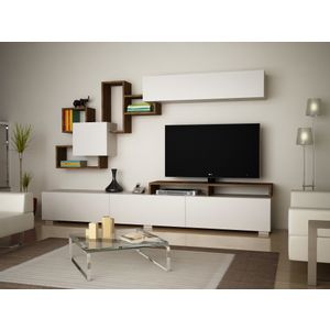 Woody Fashion Regal ELITE, Elit - White, Walnut