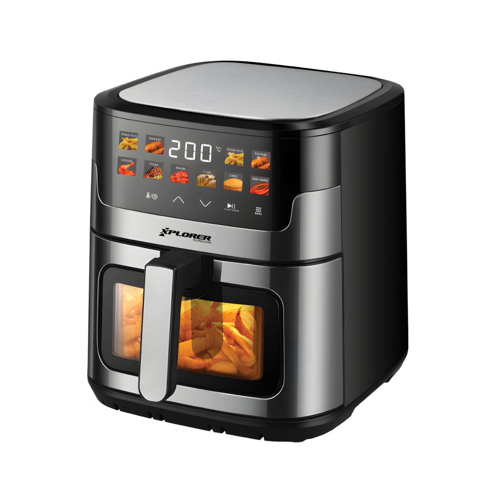 Air fryer Xplorer Milica 8L 1800W slika 1