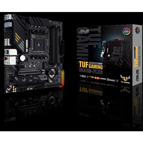 ASUS MB TUF GAMING B550M-PLUSAMD B550;AM4;4xDDR4HDMI,DP;2xM.2;RAID;micro ATX slika 1