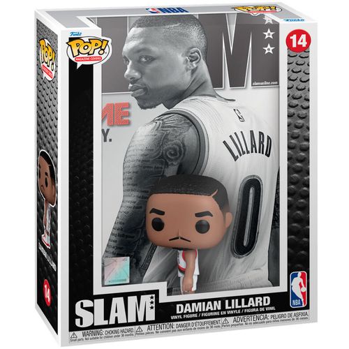 POP figure Cover Slam NBA Damian Lillard slika 1