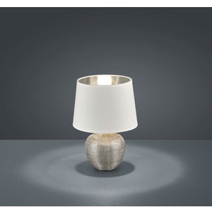 Luxor 26CM. SILVER  stona lampa