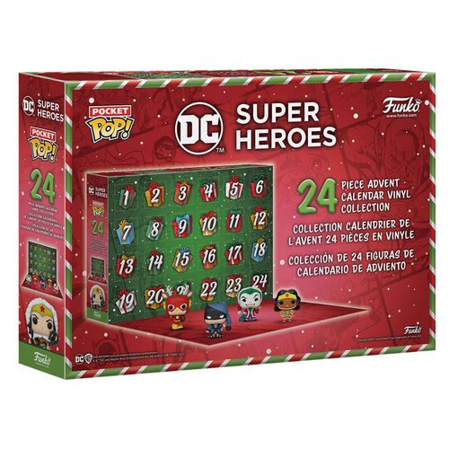 DC Comics Adventski Kalendar 2023 slika 3