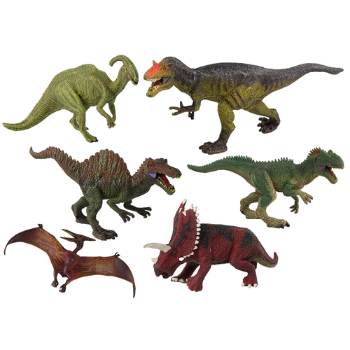 Set raznih dinosaura 6 kom. slika 2