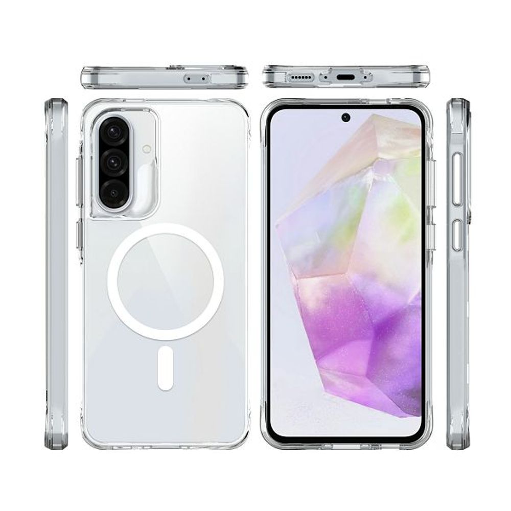 MM TPU SAM GALAXY A37 DROP-PROOF PURE Clear slika 2