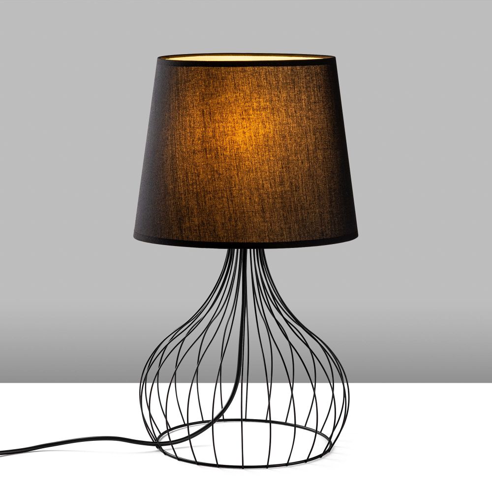 Telıs - Crna Stolna Lampa 5391 slika 5