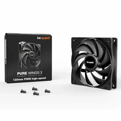 Case Cooler Be quiet Pure Wings 3 120mm PWM high-speed BL106 slika 3