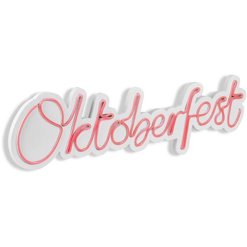 Wallity Ukrasna plastična LED rasvjeta, Oktoberfest - Pink slika 17