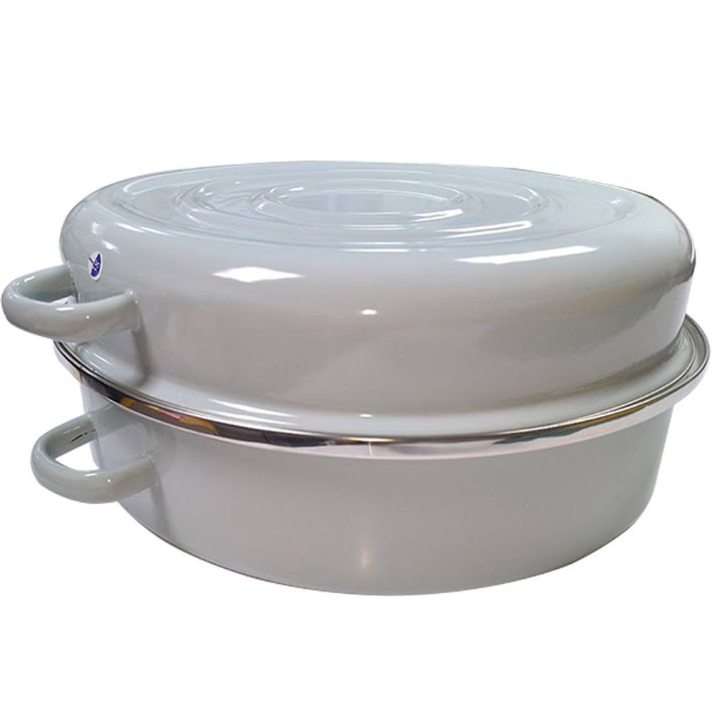METALAC pekač lux (34 cm) sa poklopcem MASTER CHEF slika 1