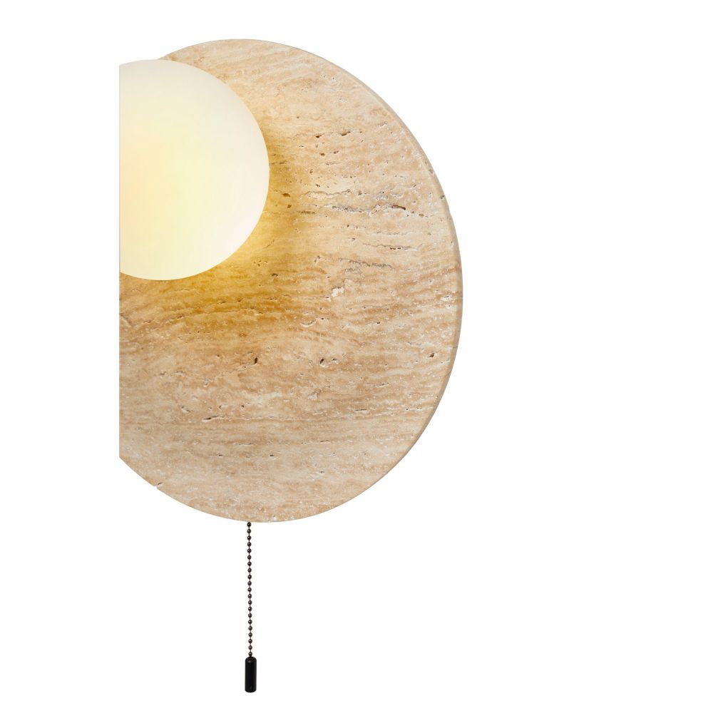 Zidna Lampa Tor-Look-B, boje: Bež, Bijela slika 6