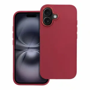 FRAME maskica za iPhone 16 magenta