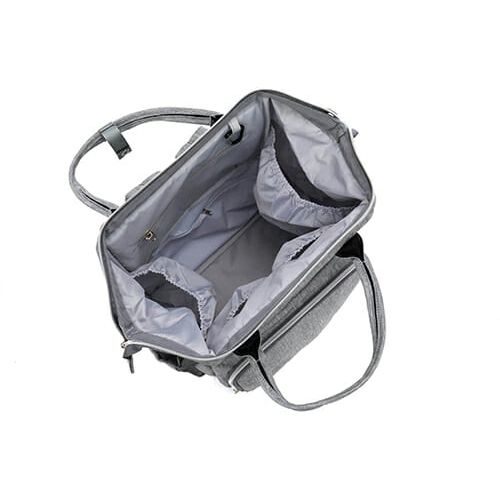 Fillikid torba/ruksak za pelene Paris, crna slika 6