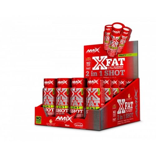 AMIX X-Fat 2in1 Shoot 60 ml Voćni slika 2