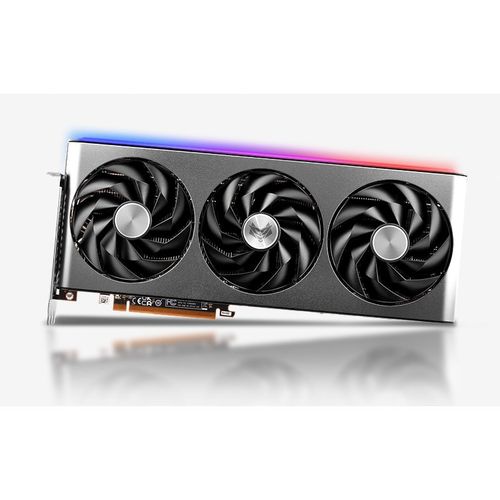 SAPPHIRE AMD Radeon RX 7700 XT 12GB 192bit NITRO+ RX 7700 XT GAMING OC 12GB (11335-02-20G) grafička karta slika 1