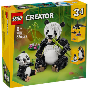 LEGO® CREATOR 31165 Divlje životinje: obitelj panda