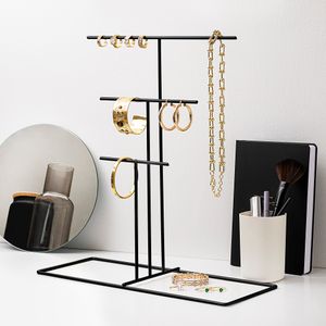 Jewellery stand organizer TK-006-B, colours: black