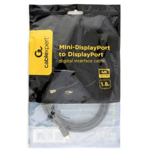 CCP-mDP2-6 Gembird Mini DisplayPort to DisplayPort digital interface cable, 1.8 m slika 2