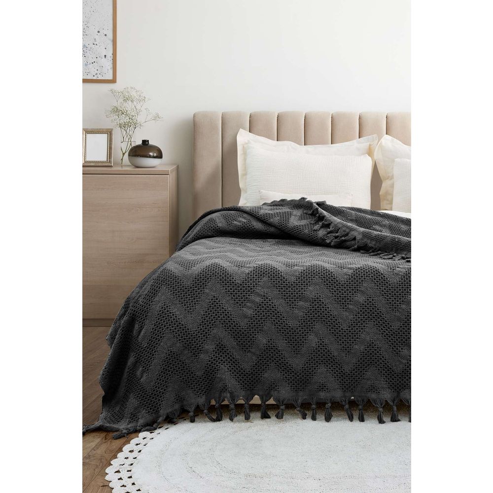 Double pique Naomi, colour: anthracite slika 2