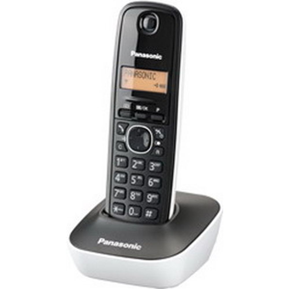 Bežični telefon Panasonic KX-TG 1611 bijeli — Bazzar.hr