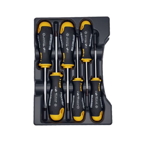 Set šrafcigera Felo Ergonic SL/PH/PZ 40010636 6 kom u kutiji slika 3