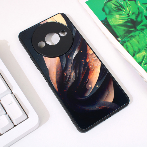 Torbica Abstract za Xiaomi Redmi A3 crna slika 1