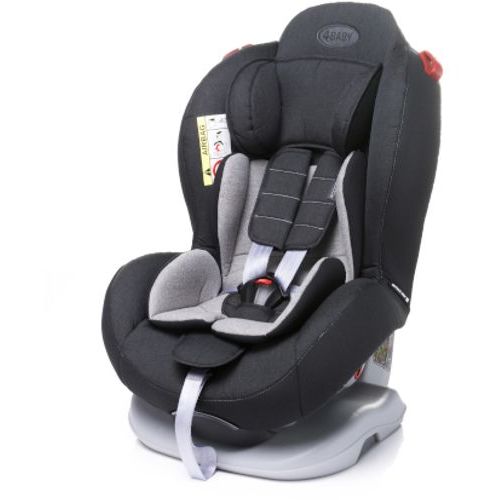 4Baby Auto-sedište Grupa 0/1/2 (0-25kg) Rodos - Black slika 1