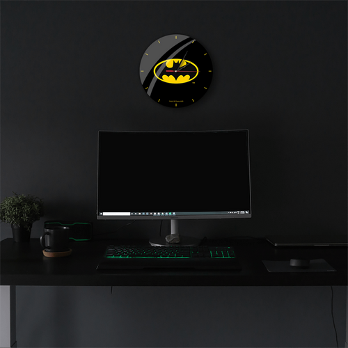 DC Zidni sat, Marvel Batman - Gloss Wall Clock Batman 004 slika 2