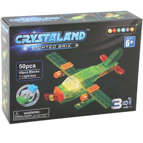 Crystal kocke  Avion 3 u 1 slika 2