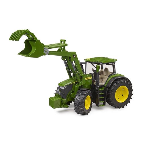 Bruder Traktor John Deere 7R 350 Sa Utovarivačem slika 3