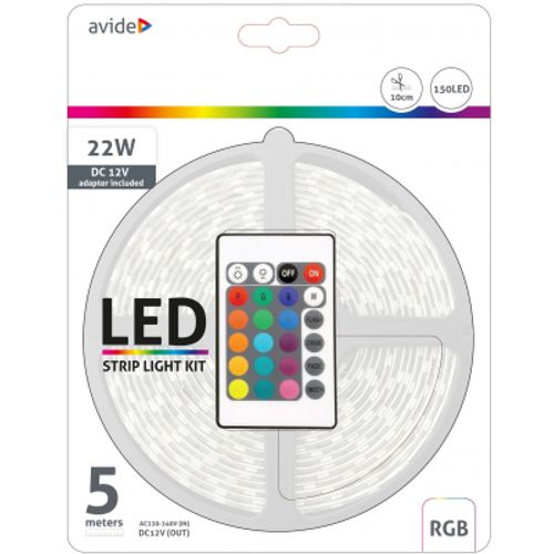 Avide LED SMD RC traka 5m 1650lm 7.2W 30LED slika 1