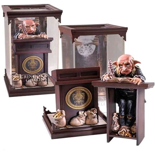 Harry Potter Gringotts Goblin figure slika 1