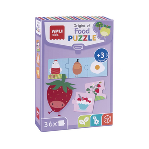 APLI kids Puzzle - Poreklo hrane