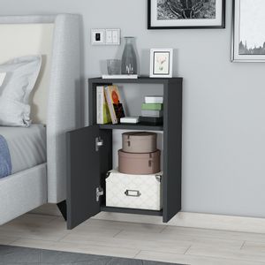 Fungo - Anthracite Anthracite Nightstand