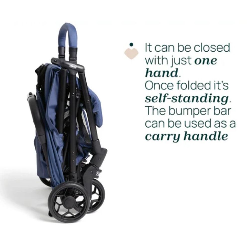 Chicco Kolica za bebe Urbino, Royal Blue slika 6