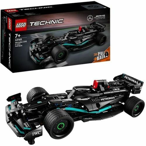 Igra Gradnje Lego 42165 Mercedes - AMG F1 W14 Pull back slika 1