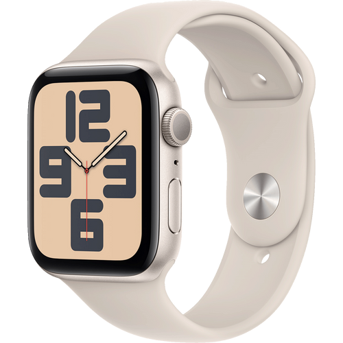 Apple SAT pametni, 1.78" LTPO OLED zaslon, vodootporan BT, WiFi - Watch SE 2023 GPS 44mm Aluminium slika 1