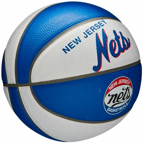 Wilson nba team retro brooklyn nets mini ball wtb3200xbbro slika 6