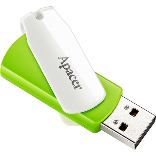 APACER FD 64GB USB 2.0 AH335Green RP slika 2