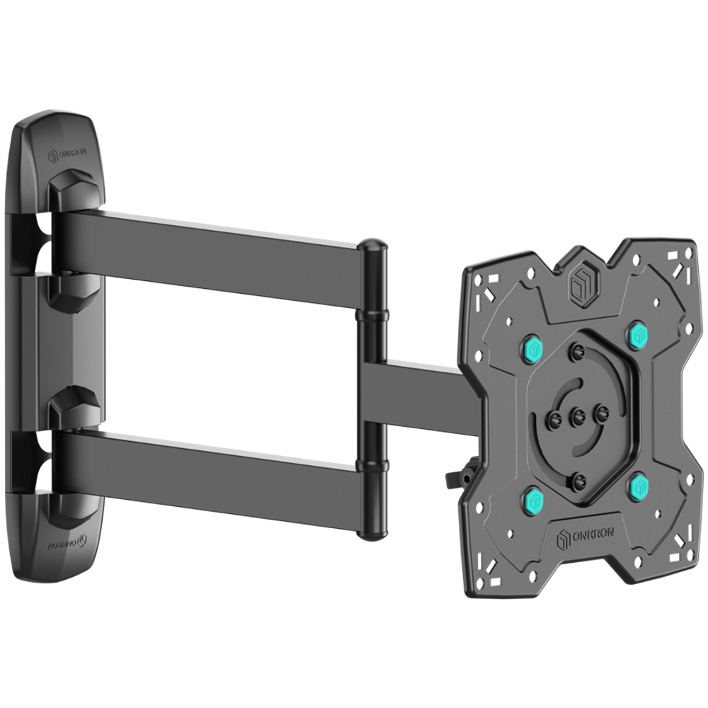 ONKRON Full Motion TV Wall Mount for 17– 43 Inch LCD, Black slika 1