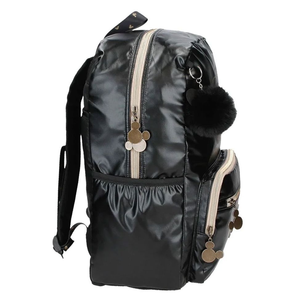 Disney Ranac 42 cm, Mickey Outline 3472322, crni slika 5