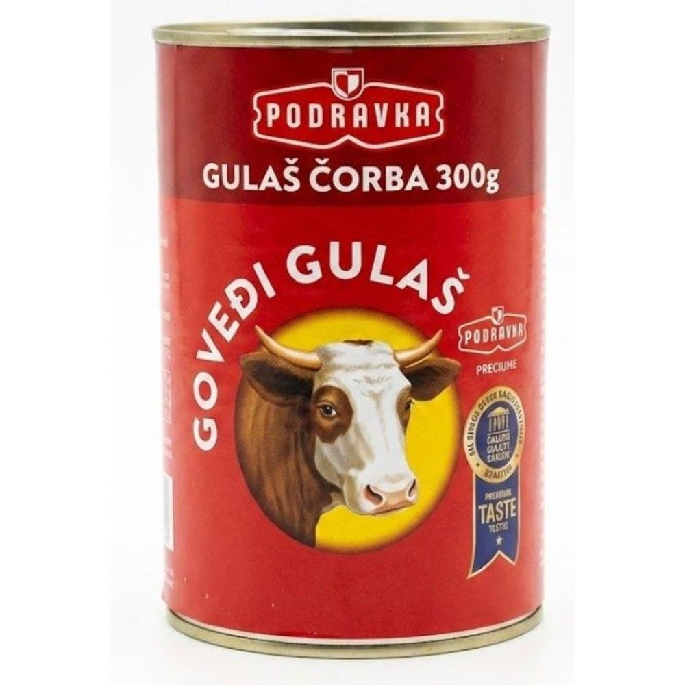 Podravka Gulaš Čorba 300g slika 1