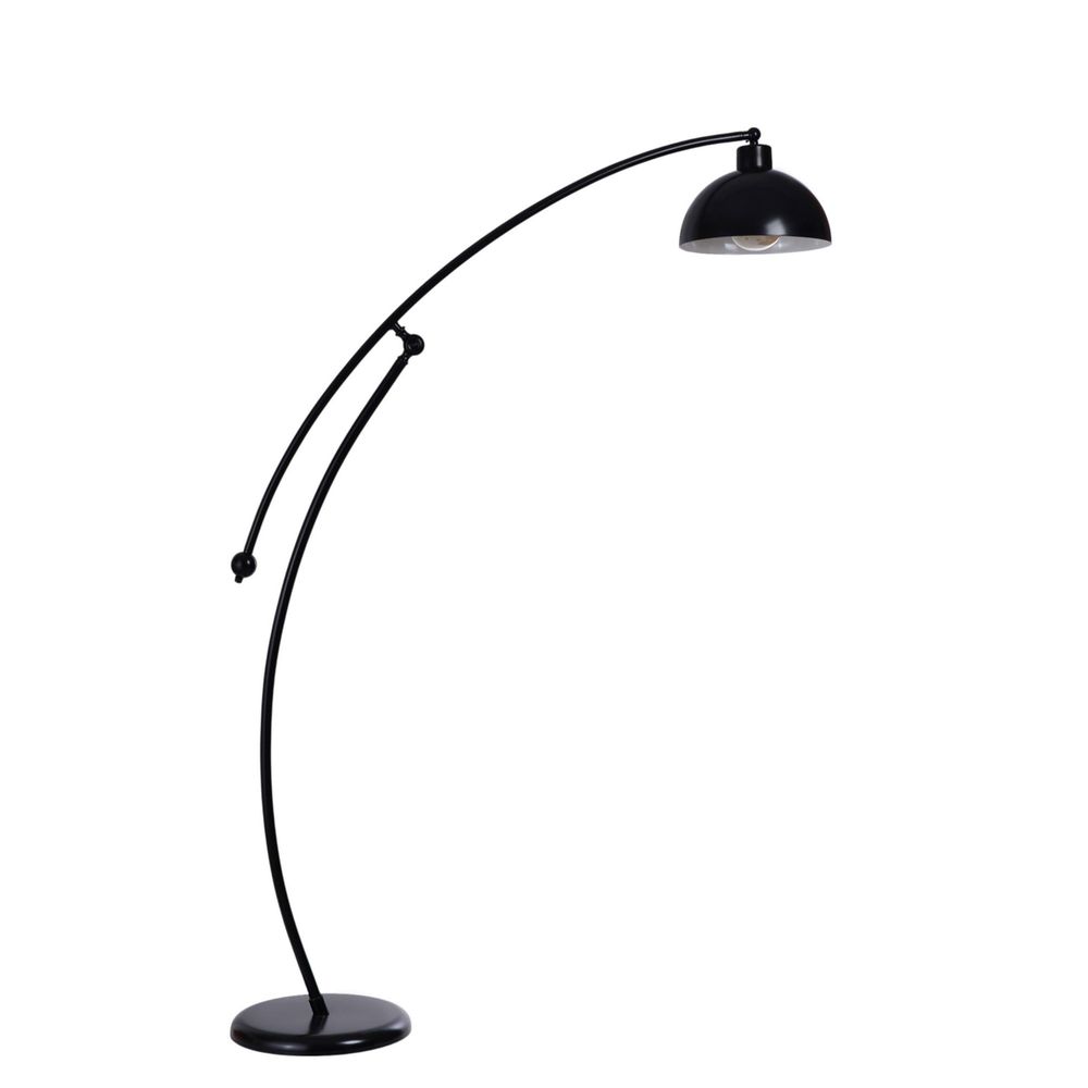 Opviq Podna lampa 545, crna slika 2